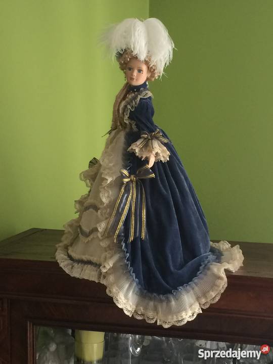 PORCELANOWA LALKA KOLEKCJONERSKA 18wieczna dwórk Warszawa sprzedam