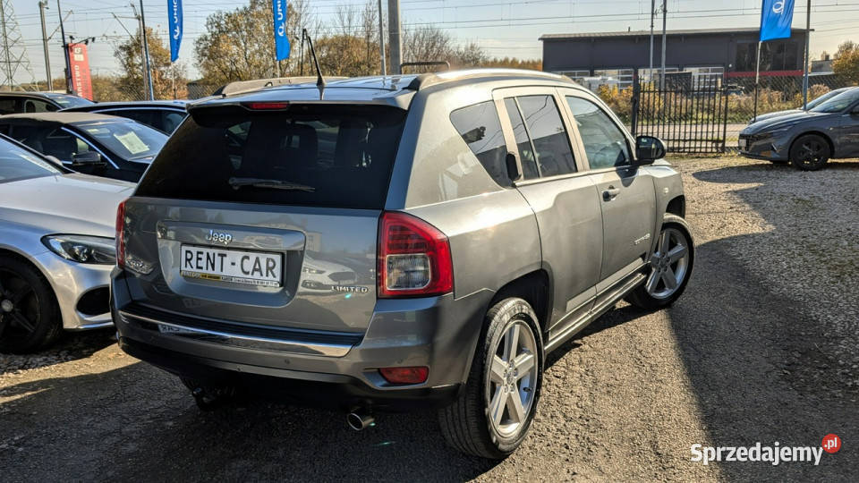 Jeep Compass 22D136OPŁACONYBezwypadkowy 132000 Częstochowa