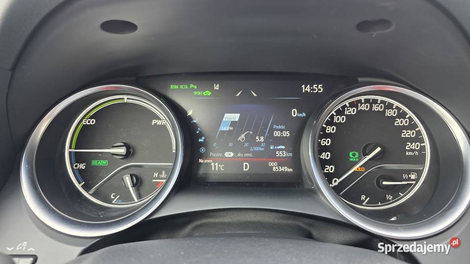 Toyota Camry Hybryd Executive Toyota Camry czujnik zmierzchu lubelskie Lublin
