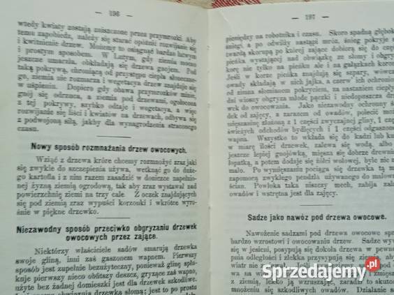 Teka oszczędnych wskazówek S Rewieński rep 1887 łódzkie Łódź