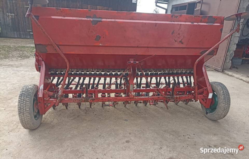 Siewnik zbożowy Unia Famarol S0253 małopolskie Pisarzowa sprzedam