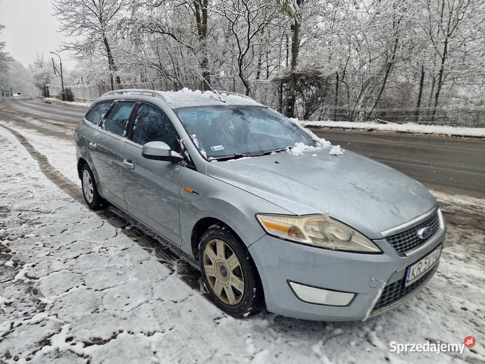 Ford mondeo mk4 20 benzyna Kraków