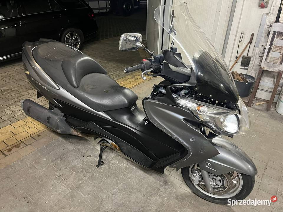 Skuter Suzuki Burgman