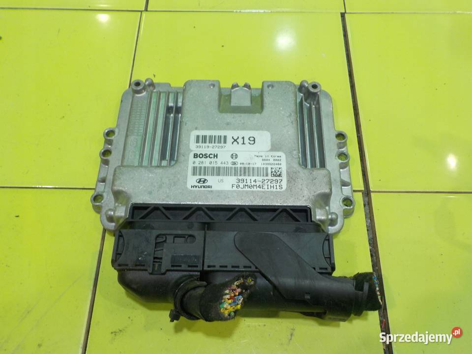 HYUNDAI TUCSON I LIFT 20 CRDI 10r sterownik