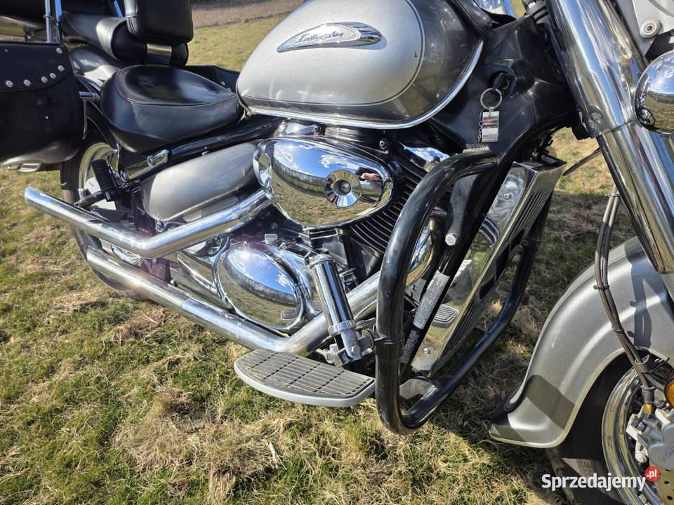 Suzuki intruder 800 volusia cobra kufry kujawsko-pomorskie Żnin sprzedam