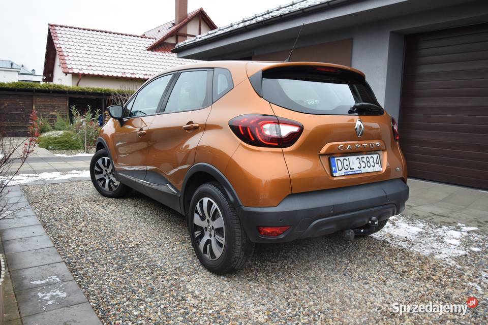 Renault Captur SALON POLSKA Bezwypadkowy Super 90KM Zielona Góra