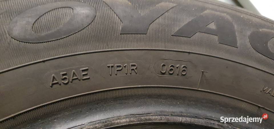 2x 19565 R15 opony lato WYSYŁKA Pobiedziska