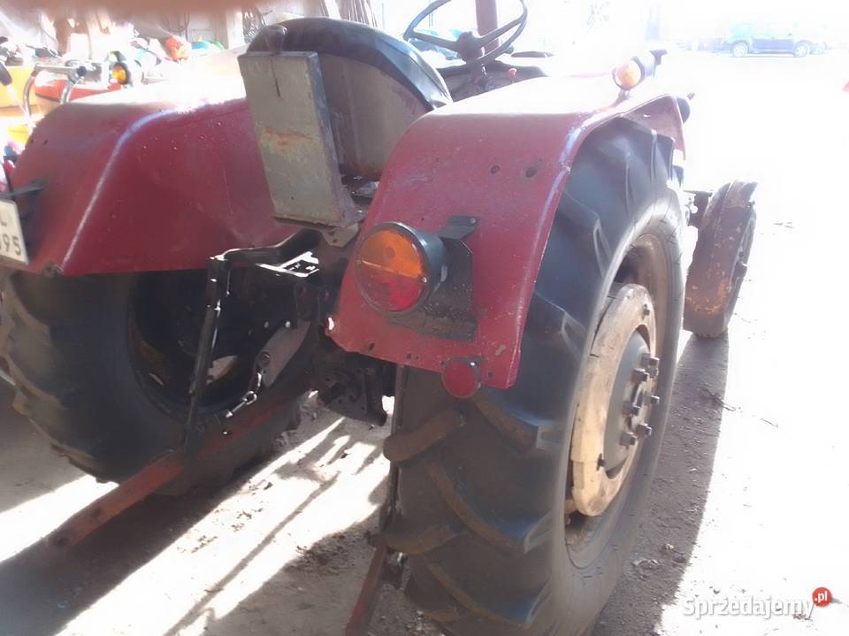 Ursus 330 3p 1984 zarejestrowany Serock