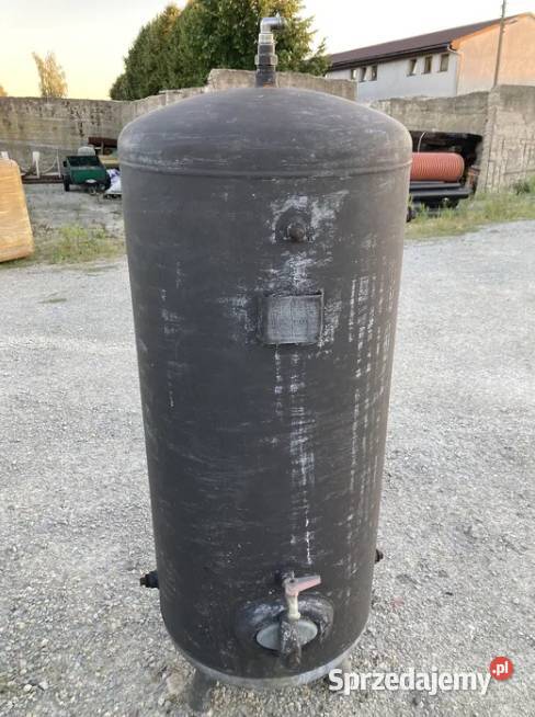 Zbiornik 300l Metalowy Ciśnieniowy Ocynk Bufor Bzinica Nowa