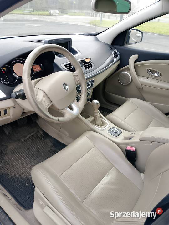 Renault Megane 3 2011 r manualna Łódź