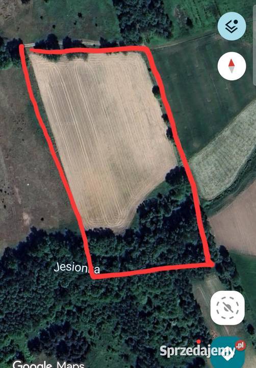 Działki budowlane i rolne Dolina Baryczy Łazy Wielkie