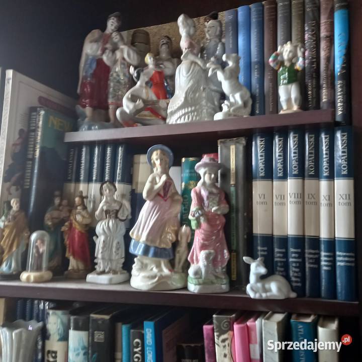 Porcelanowe figurki