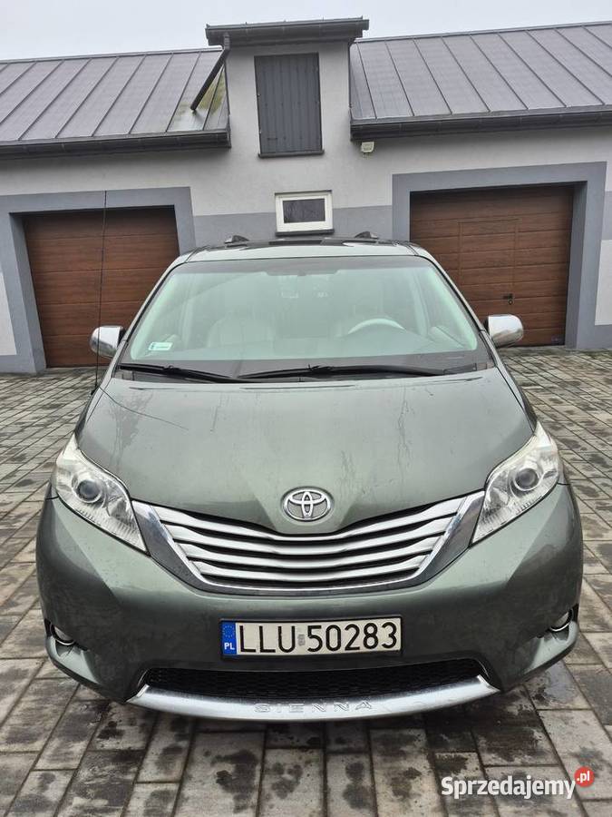 Toyota Sienna 35 LE AWD lubelskie Świdry sprzedam