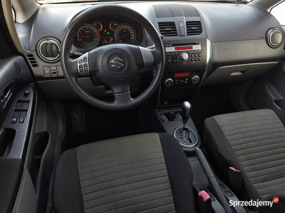 Suzuki SX4 AUTOMAT 16i ŁADNE ALUFELGi kurtyny powietrzne SX4 Olsztyn