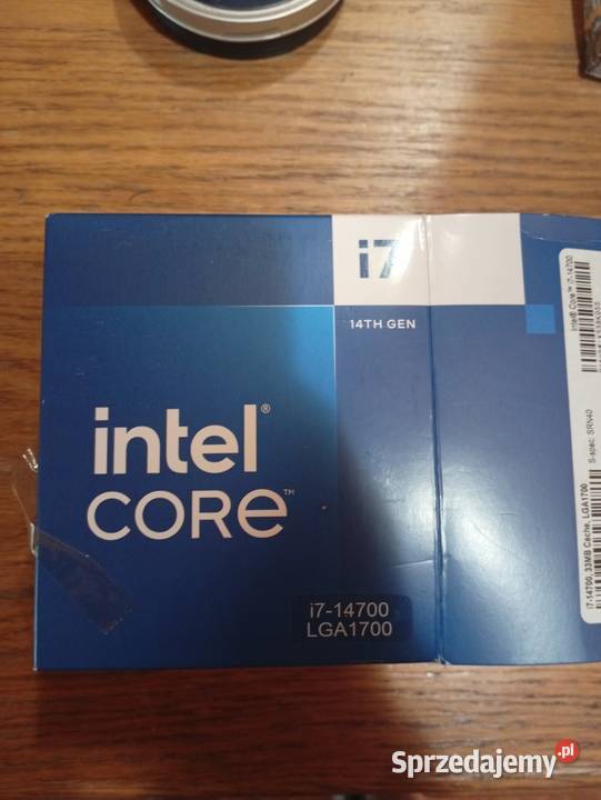 Nowy wiatrak procesora Intel core i7 38MHz Procesory Procesory śląskie
