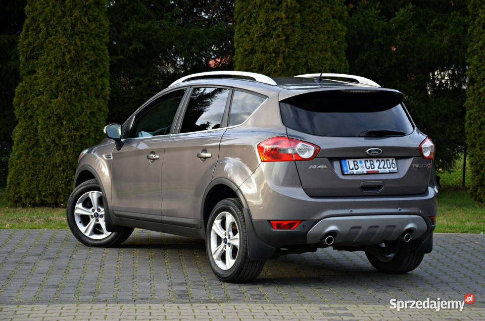 Ford Kuga 20 TDCI 140 137 Navi LED I 200820 gniazdo AUX mazowieckie Ostrów Mazowiecka