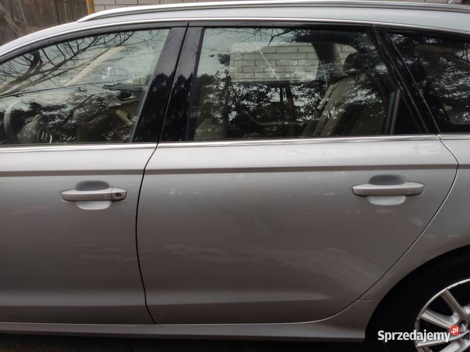 Audi A6 30 TDI Quattro Stronic A6 mazowieckie Jadów