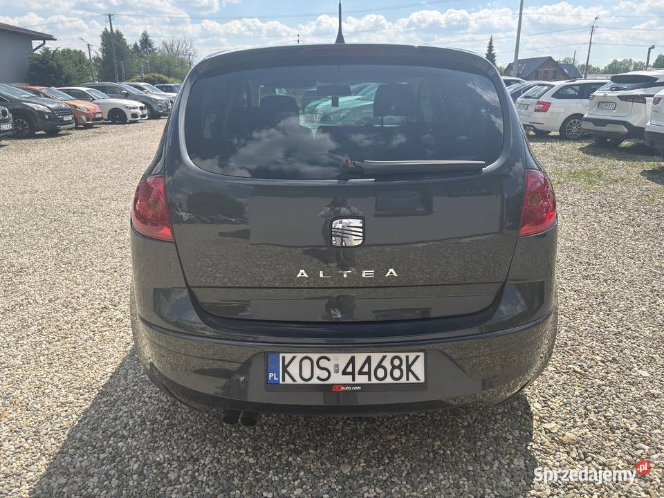 Seat Altea Paniówki