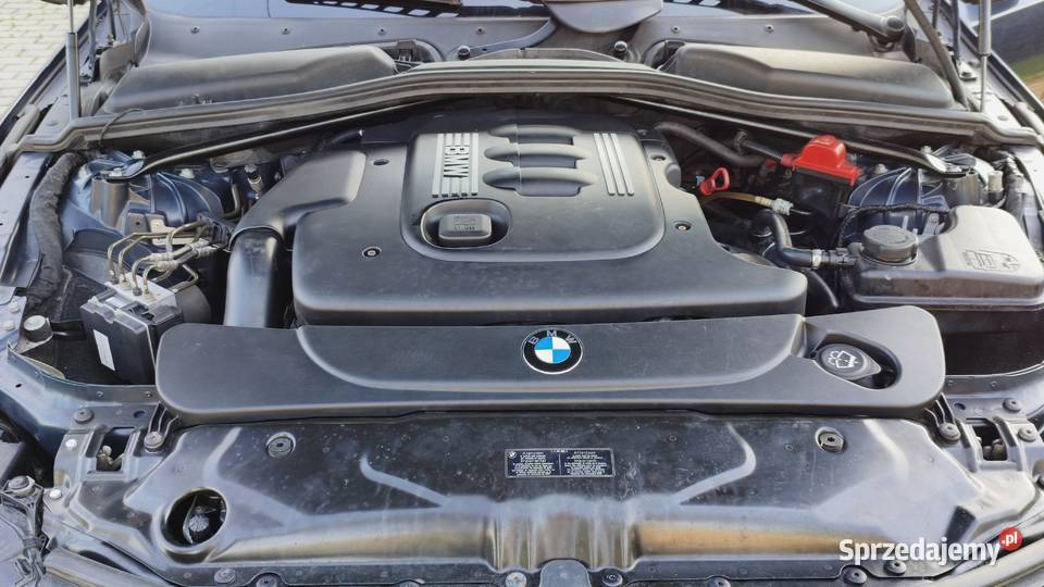 BMW 520D 2005 r zadbane garażowane Seria 5 małopolskie Brzeszcze