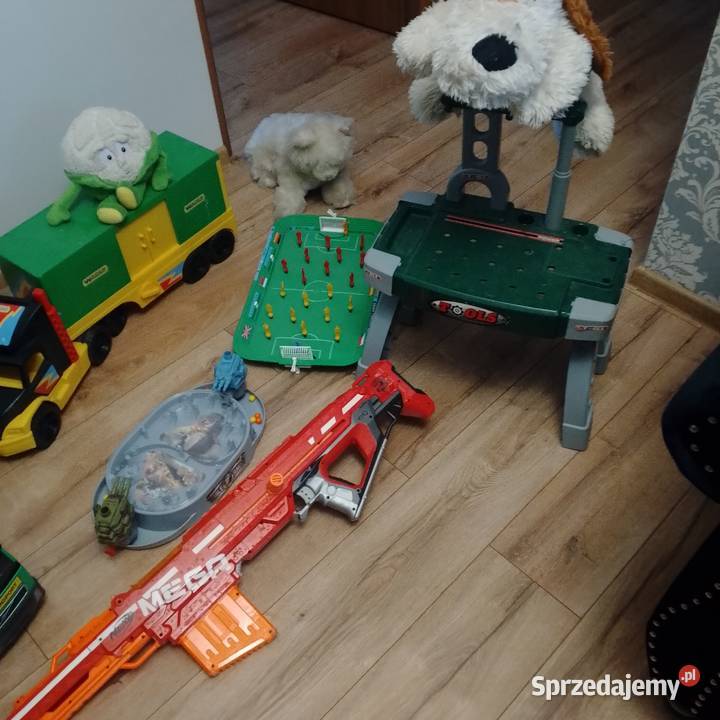 Sprzedam zabawki całość Samochody i pojazdy wielkopolskie sprzedam