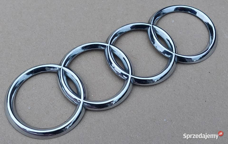 EMBLEMAT ZNACZEK LOGO TYŁ AUDI A4 B6 B7 Mielęcin sprzedam