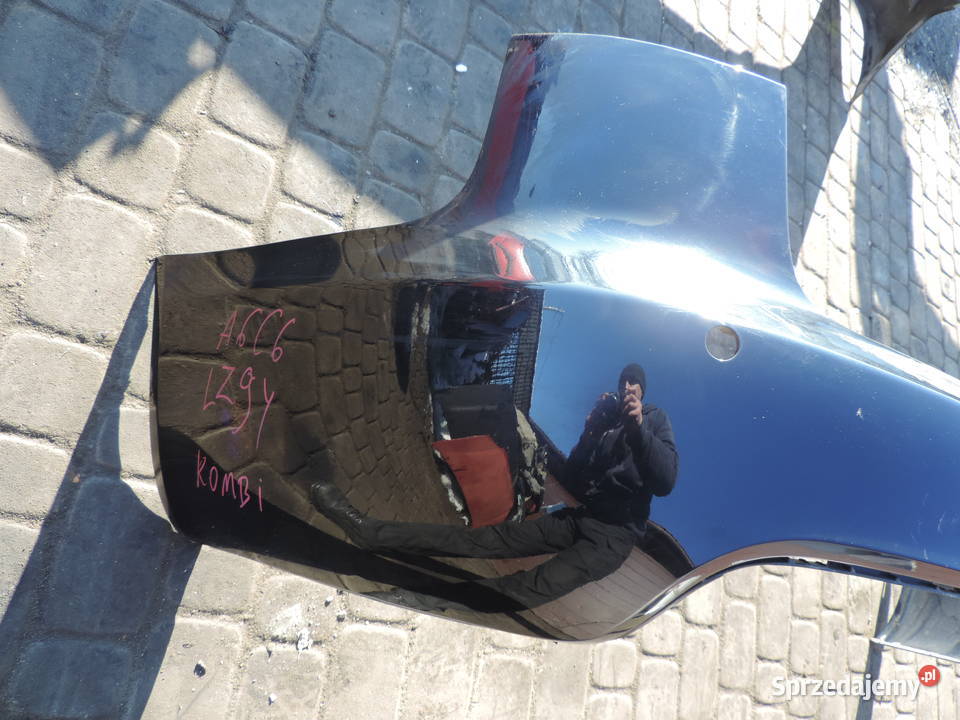 ZDERZAK TYŁ AUDI A6 C6 KOMBI KOMPLETNY LZ9Y Rok produkcji 2005 małopolskie Nowy Sącz sprzedam