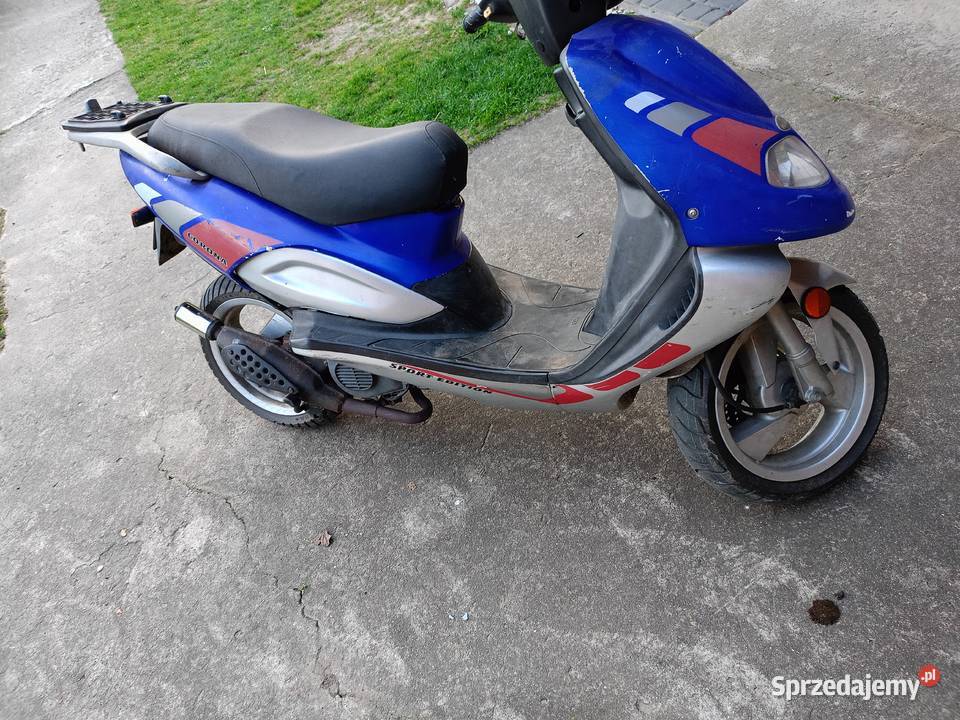 Skuter Pegasus corona 5070 2t Rakszawa