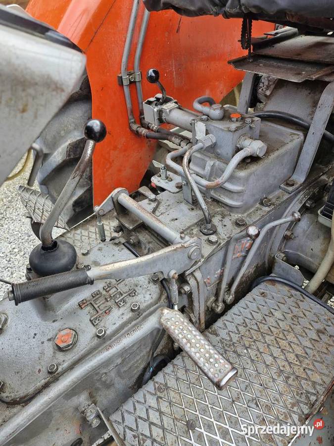 Sprzedam ciągnik Ursus C330m 91r Łoniów-Kolonia sprzedam