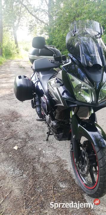 Suzuki DL650 VStrom Suzuki Motoryzacja sprzedam