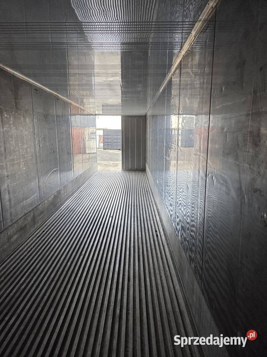 40HCRF Chłodnia 12 metrowa produkcja 2013 pomorskie Gdynia