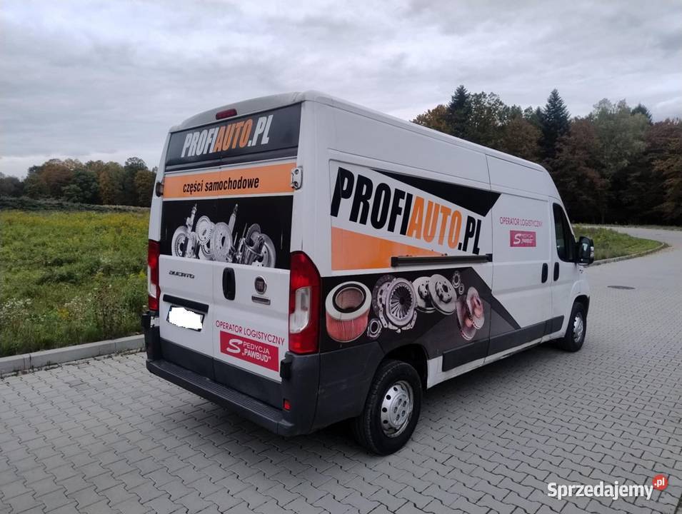 FIAT DUCATO TURBO POWER 23 150 KONI 2017 GOTOWY Myślenice