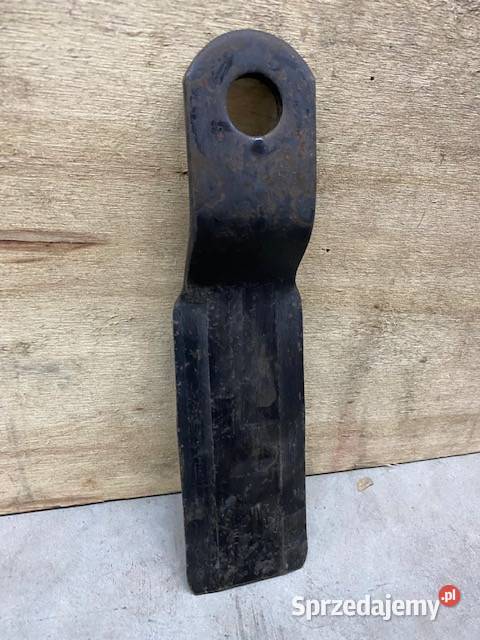 Nóż bijakowy kosiarka sadownicza fi 255mm 60x8 Do kosiarek