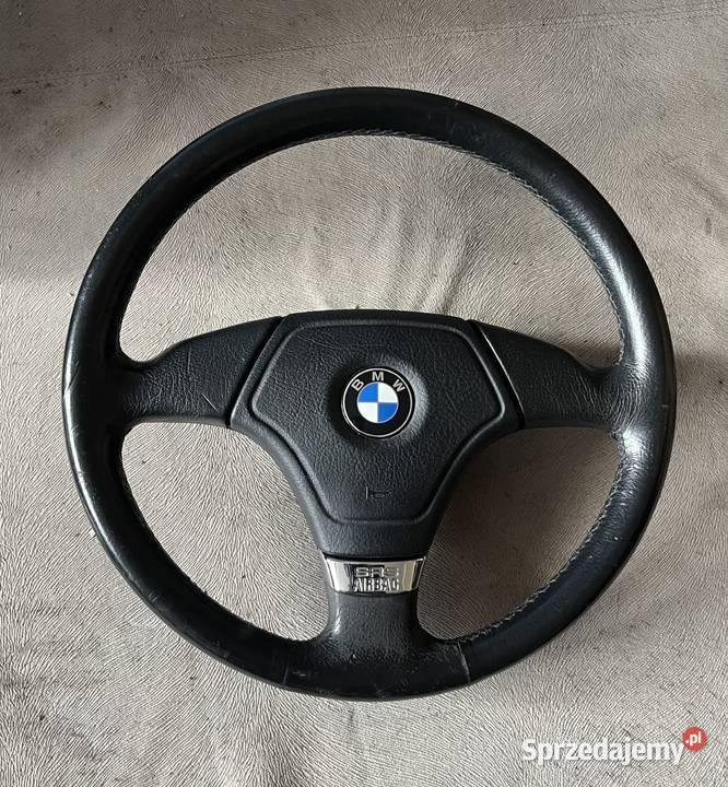 Kierownica sportowa trójramienna BMW e36 mpakiet osobowe mazowieckie Ostrów Mazowiecka