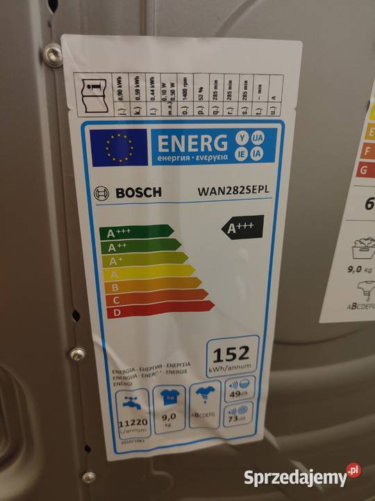 Sprzedam pralkę Bosh mazowieckie Ożarów Mazowiecki