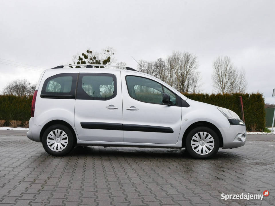 Citroen Berlingo 16 HDI 114 Eu5 Multispace Hak srebrny śląskie Goczałkowice-Zdrój