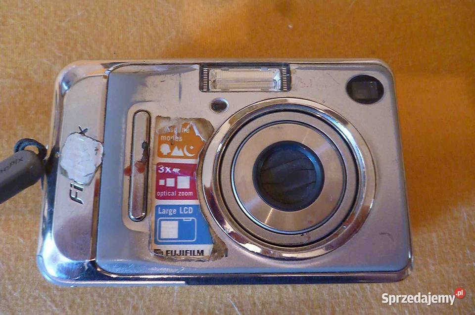 APARAT CYFROWY FUJIFILM FinePix A50 Aparaty Kraków sprzedam