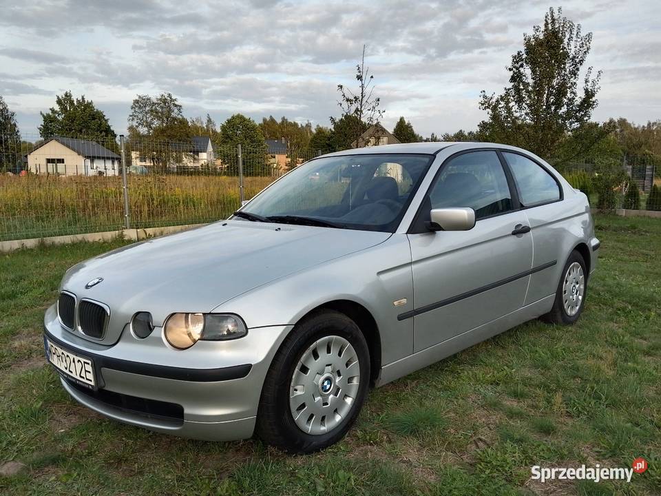 BMW E46 316ti mazowieckie Piaseczno