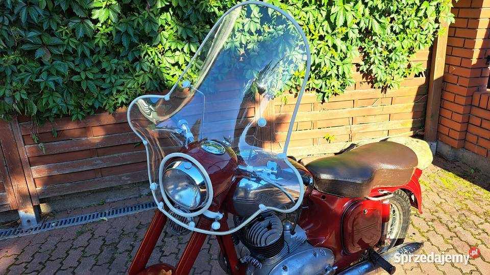 Jawa 350 kivaczka 354 z 1960 z dokumentami Jawa sprzedam