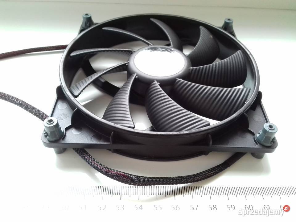 Wentylator 140mm bequiet SilentWings USC BQT Akcesoria (Laptop/PC)
