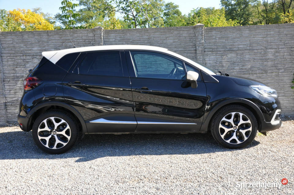 Renault Captur 13TCe 150 automat Full LED Navi śląskie Dąbrowa Górnicza
