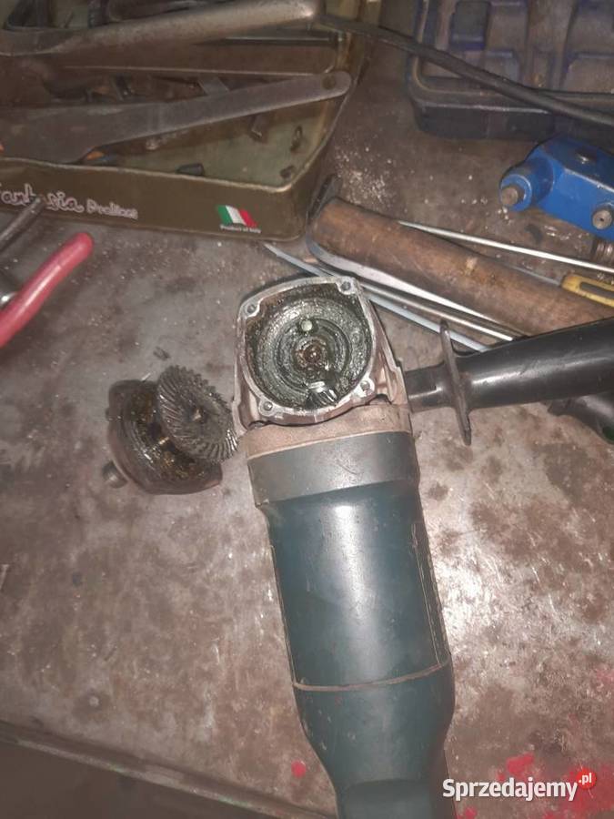 Szlifierki kontowe 125 mm Łowicz