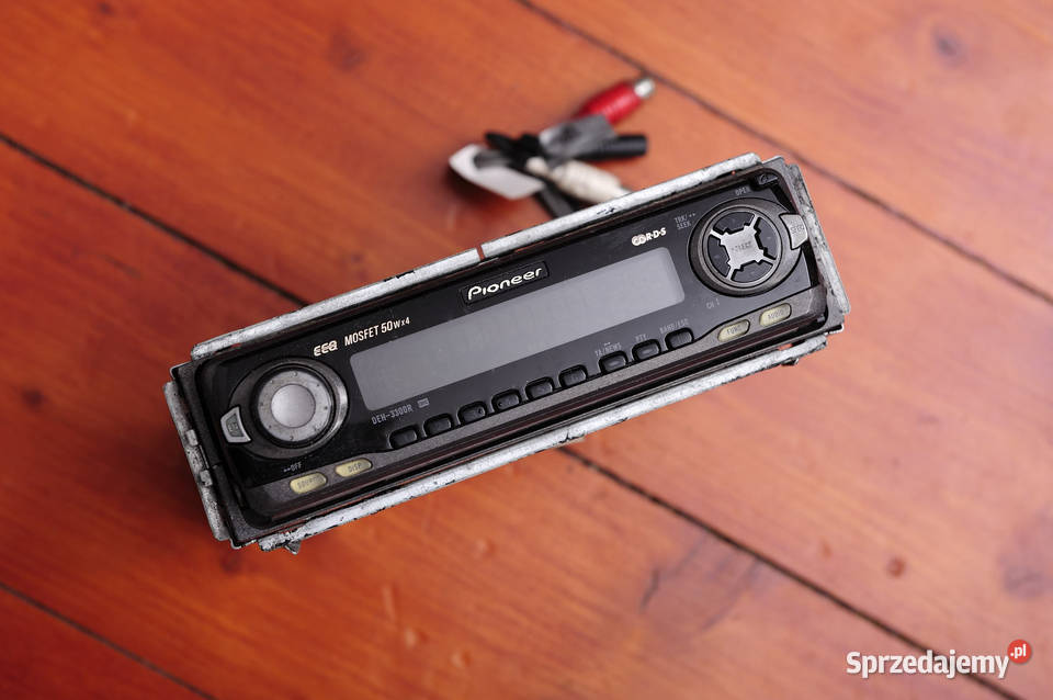 Pioneer DEH3300R radioodtwarzacz samochodowy Radioodtwarzacze Elektronika Wrocław sprzedam