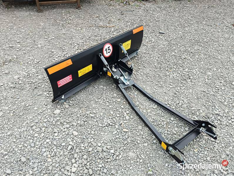 PŁUG śnieżny do quada UNIWERSALNY szerokość Woźniki sprzedam