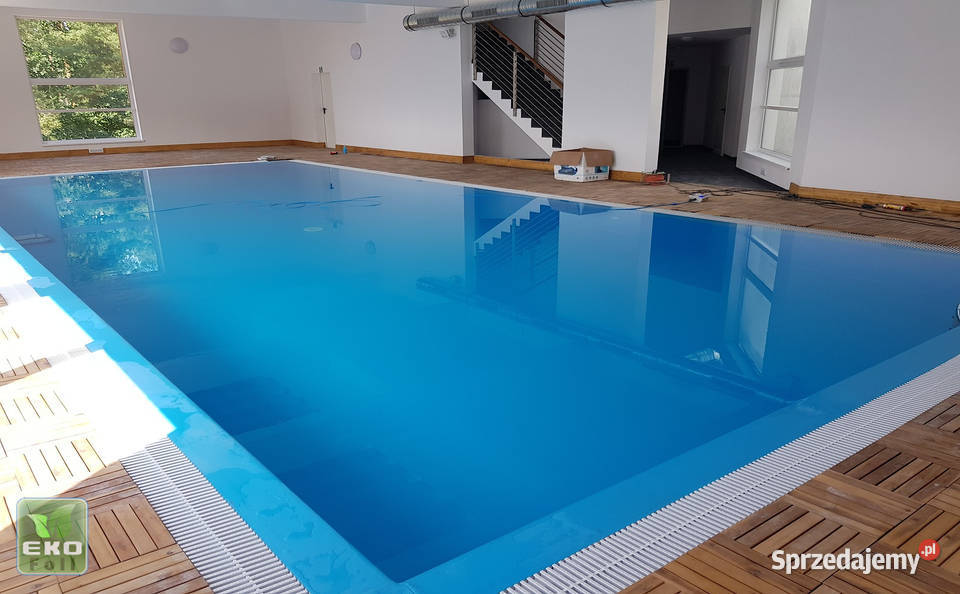 Montaż Foli Basenowej AlkorPlan 2000 RENOLIT podkarpackie Rzeszów