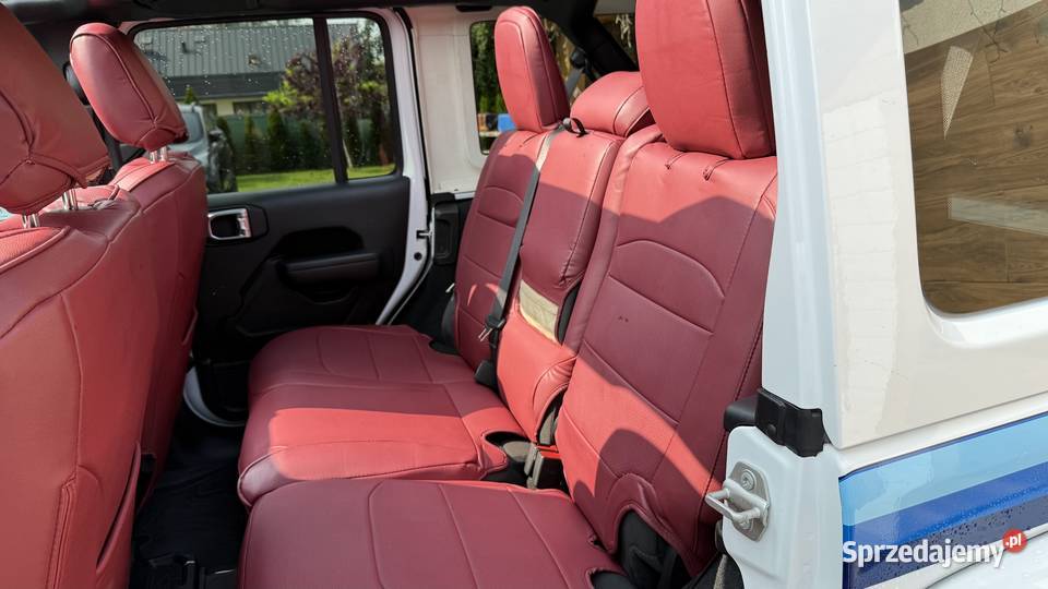 Jeep Wrangler IDEALNY zmodyfikowany 70 Nadolice Wielkie