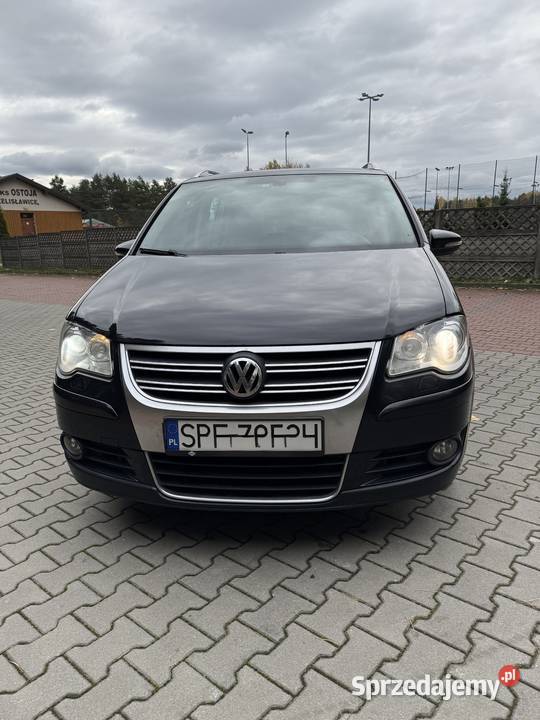 Volkswagen Touran Rline Volkswagen