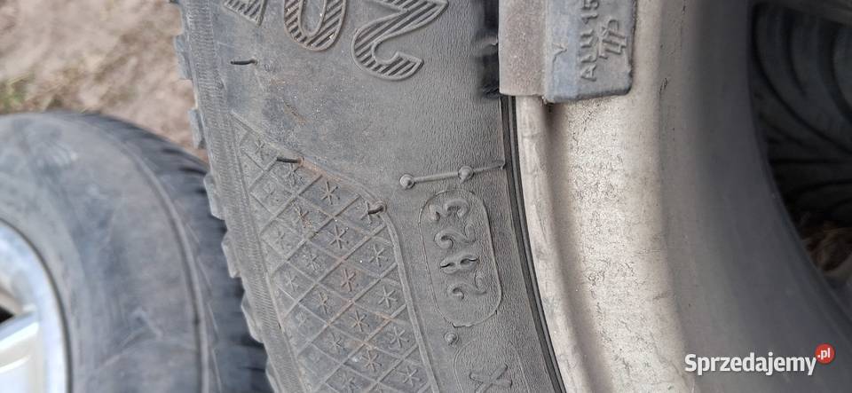 Sprzedam koła aluminiowe 16 calowe