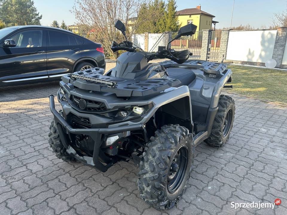 2025 Odes pathcross 650 v2 Super stan