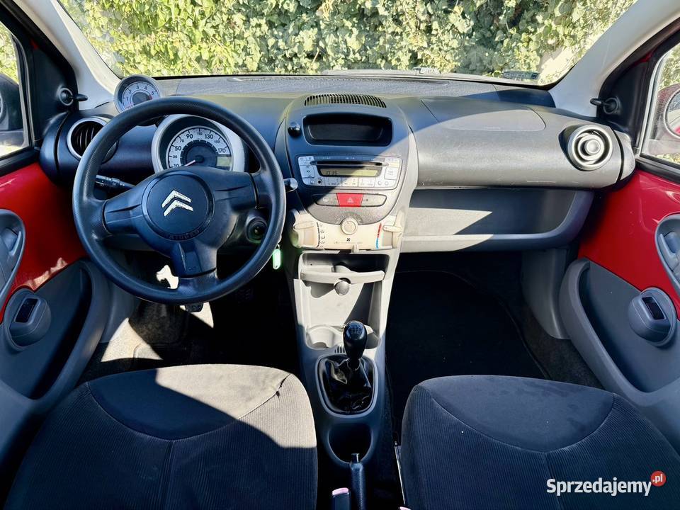 Citroen C1 14 HDI 2008 Klima El Szyby Możliwa 2/3 Wrocław sprzedam