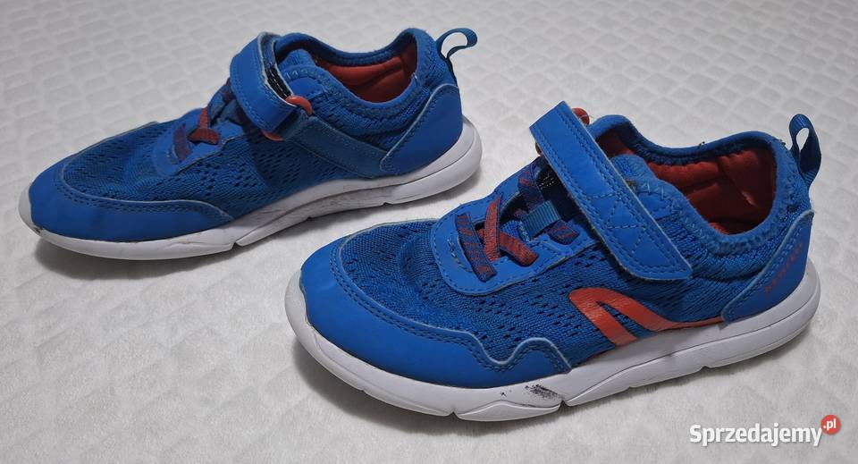 Buty chłopięce sportowe na rzepy 32 Decathlon 21 Czeladź